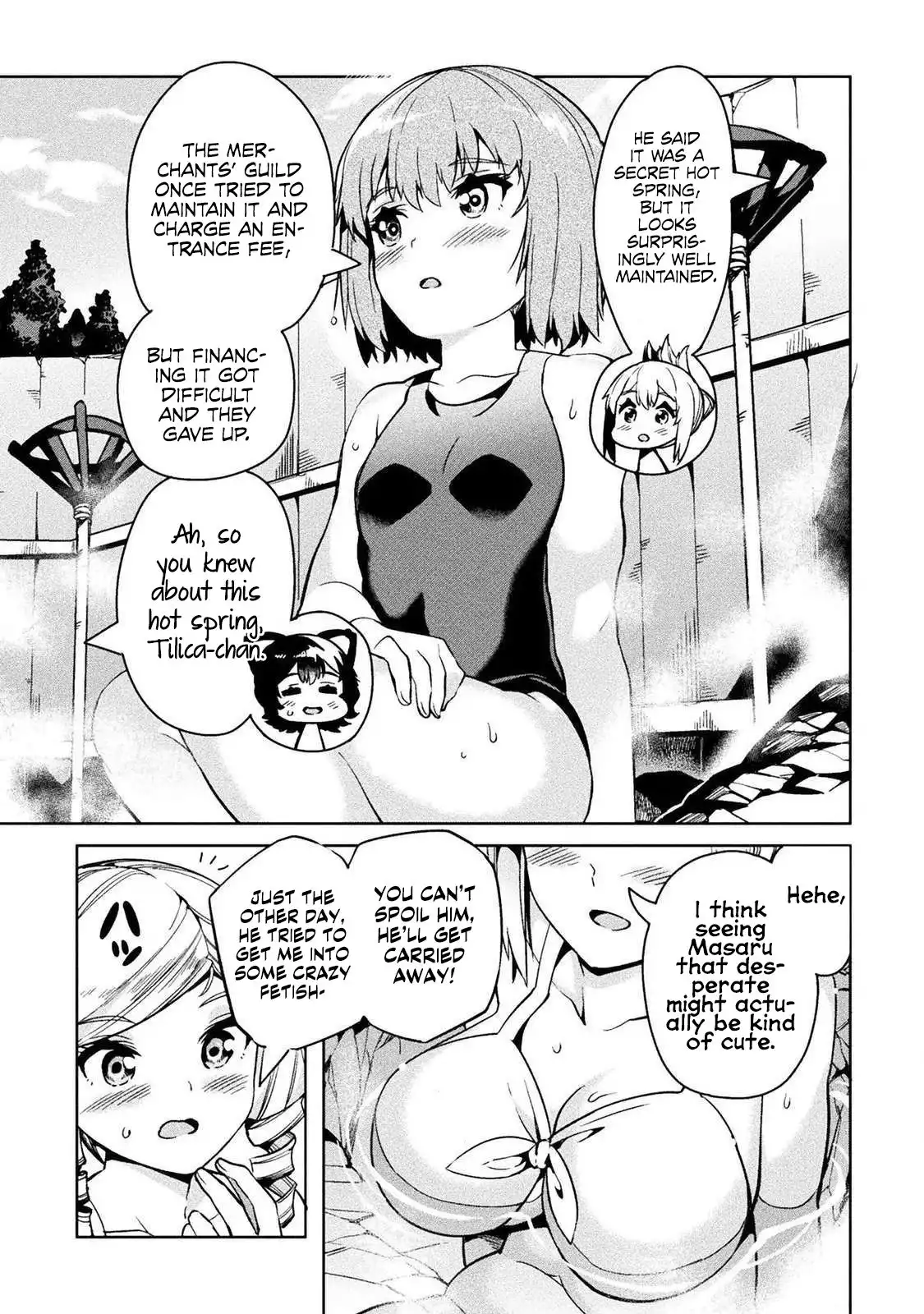 NEET dakedo Hello Work ni Ittara Isekai ni Tsuretekareta Chapter 28 15